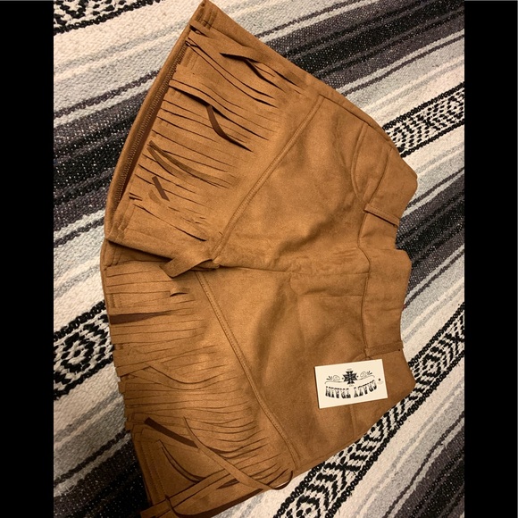 Crazy Train Pants - Fringe Shorts Crazy Train Pants - Fringe Shorts